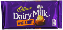 Dairy Milk Wholenut (120g)